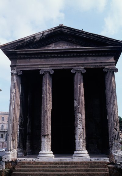 Le Temple de Portunus - Roman